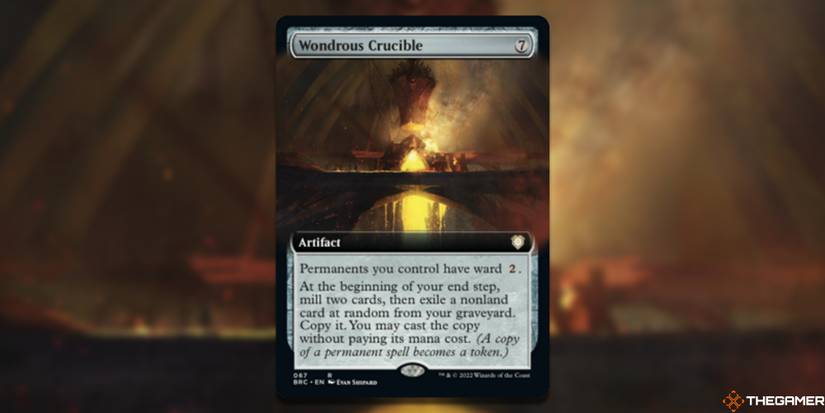 MTG: The Best Cards In The Brothers' War's Mishra's Burnished Banner Commander Deck MTG: The Best Cards In The Brothers' War's Mishra's Burnished Banner Commander Deck