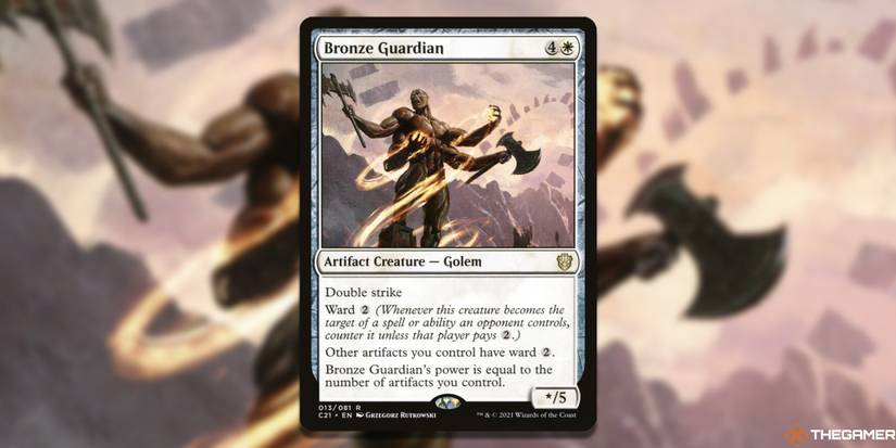 The 10 Best Cards In The Urza's Iron Alliance Commander Precon MTG The 10 Best Cards In The Urza's Iron Alliance Commander Precon MTG