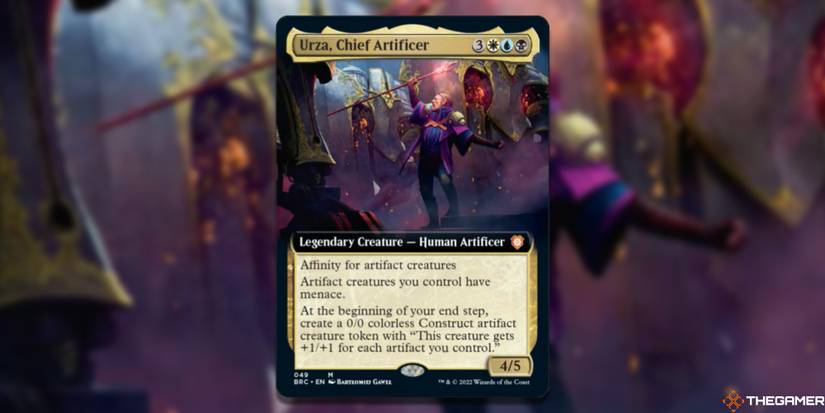 The 10 Best Cards In The Urza's Iron Alliance Commander Precon MTG The 10 Best Cards In The Urza's Iron Alliance Commander Precon MTG