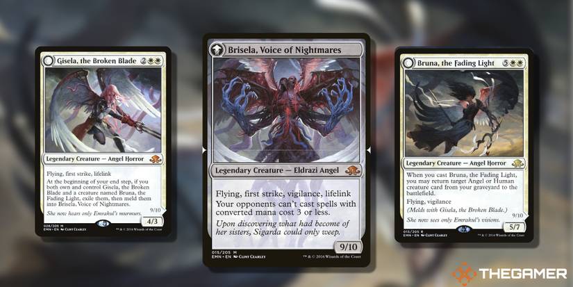 All Meld Cards In MTG, Ranked All Meld Cards In MTG, Ranked