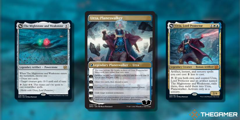 All Meld Cards In MTG, Ranked All Meld Cards In MTG, Ranked