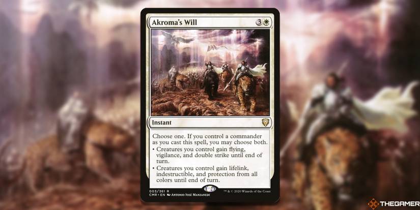 10 Best White Instants In MTG Commander