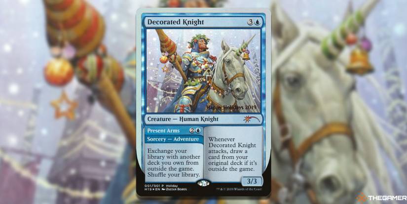 christmas mtg cards Reliquary Tower LGS Promo (Promotional Cards) Near Mint Foil – Crimson  Hobbies main image 0