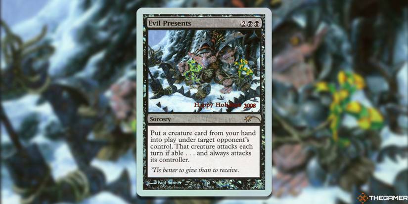 The Best Holiday Promo Cards In MTG The Best Holiday Promo Cards In MTG