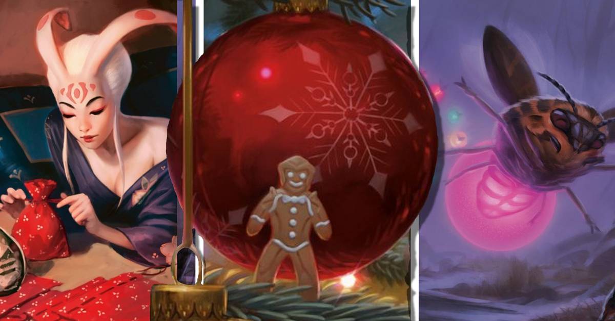 The Best Holiday Promo Cards In MTG
