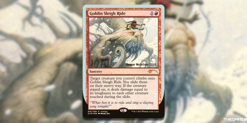The Best Holiday Promo Cards In MTG The Best Holiday Promo Cards In MTG