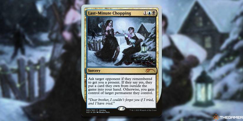 The Best Holiday Promo Cards In MTG