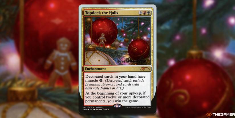 The Best Holiday Promo Cards In MTG The Best Holiday Promo Cards In MTG