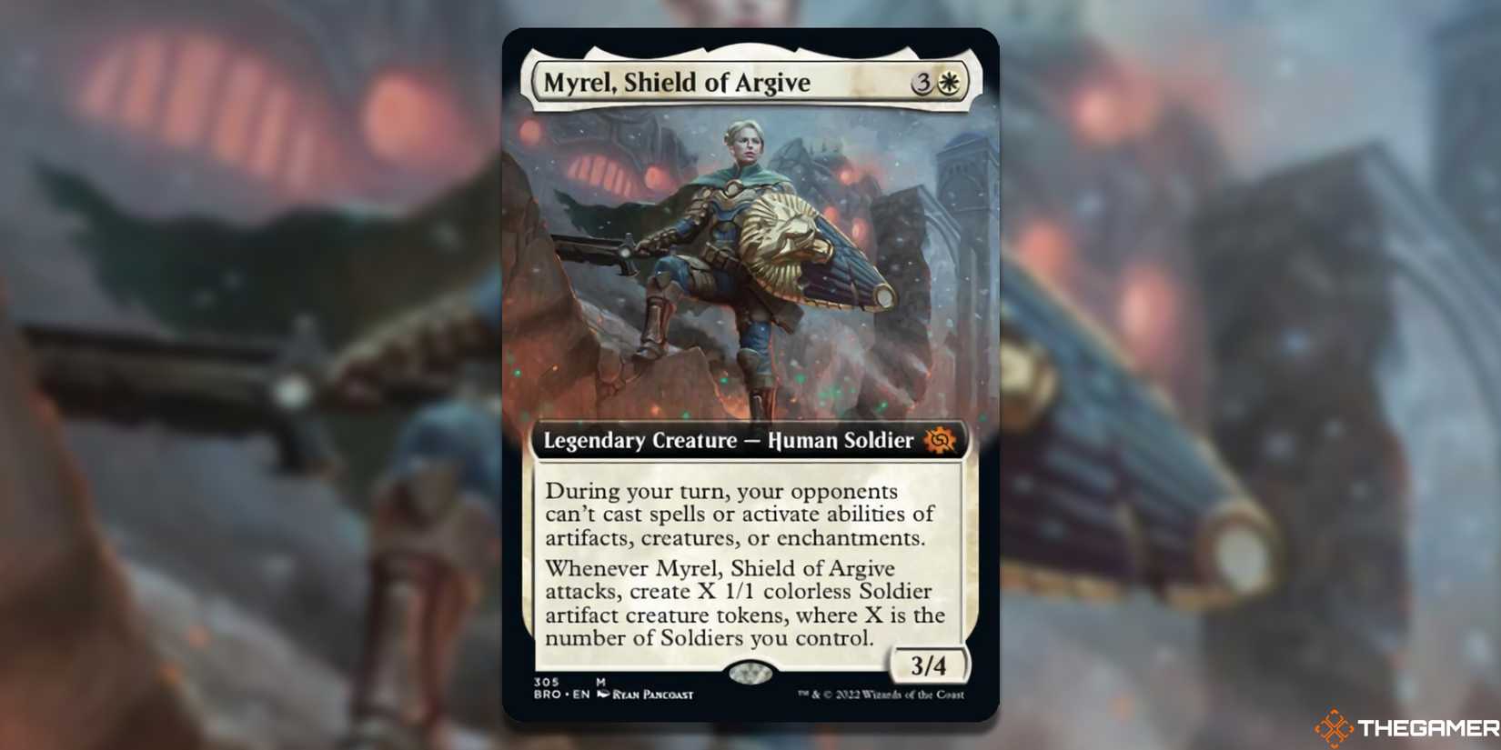 mtg lord of the rings prerelease cards Dwarven Forge-Chanter [The Brothers' War] main image 0
