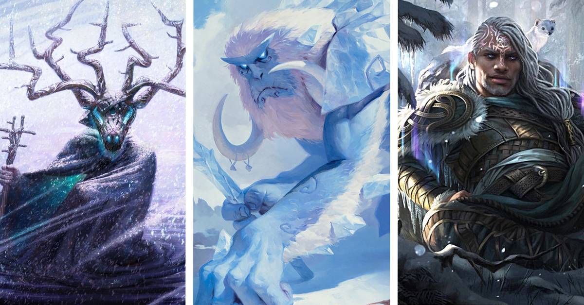 snow commander deck mtg The Top Ten Snow Cards in Commander