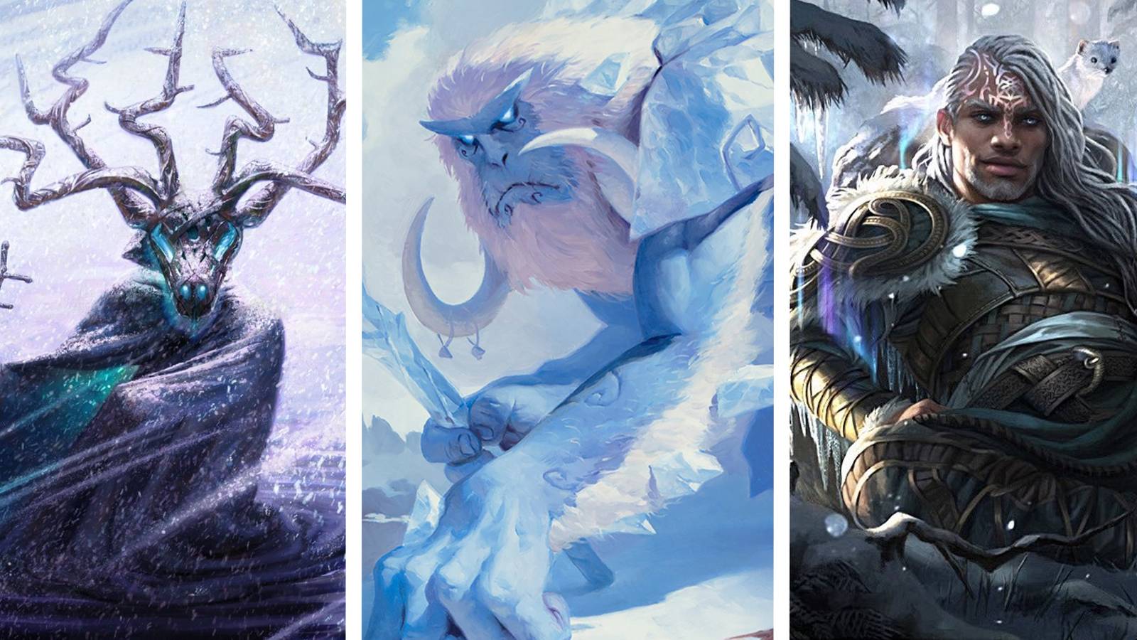 The Best Snow Commanders In MTG
