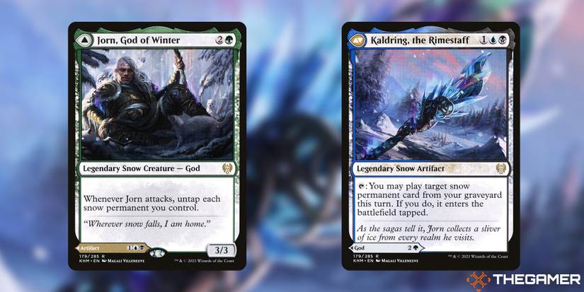 snow deck mtg commander The Best Snow Commanders In MTG