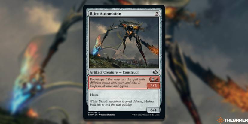 MTG: The Brothers' War - All Prototype Cards Ranked MTG: The Brothers' War - All Prototype Cards Ranked