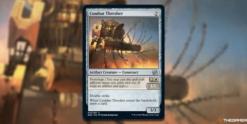 MTG: The Brothers' War - All Prototype Cards Ranked MTG: The Brothers' War - All Prototype Cards Ranked