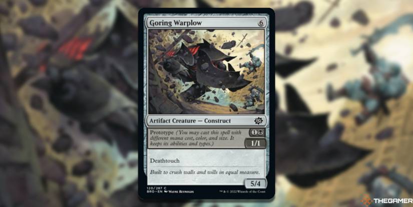 MTG: The Brothers' War - All Prototype Cards Ranked MTG: The Brothers' War - All Prototype Cards Ranked