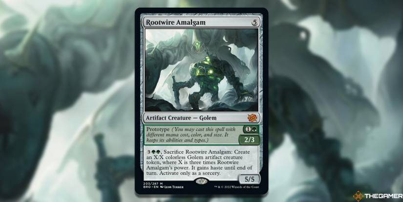 MTG: The Brothers' War - All Prototype Cards Ranked MTG: The Brothers' War - All Prototype Cards Ranked