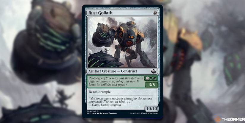 MTG: The Brothers' War - All Prototype Cards Ranked MTG: The Brothers' War - All Prototype Cards Ranked