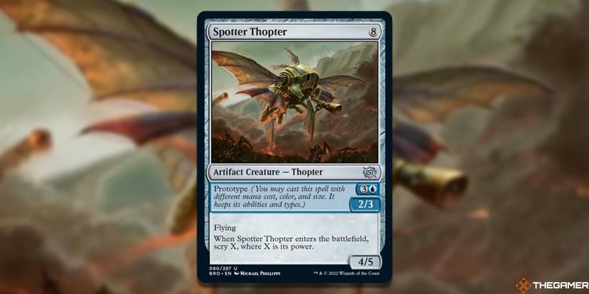 MTG: The Brothers' War - All Prototype Cards Ranked MTG: The Brothers' War - All Prototype Cards Ranked