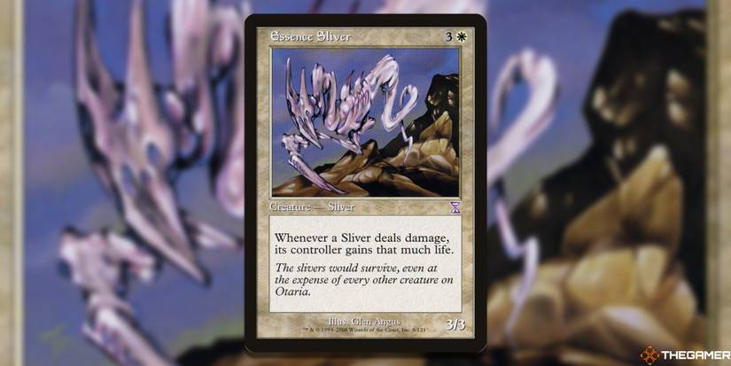 The Best Sliver Cards In MTG The Best Sliver Cards In MTG
