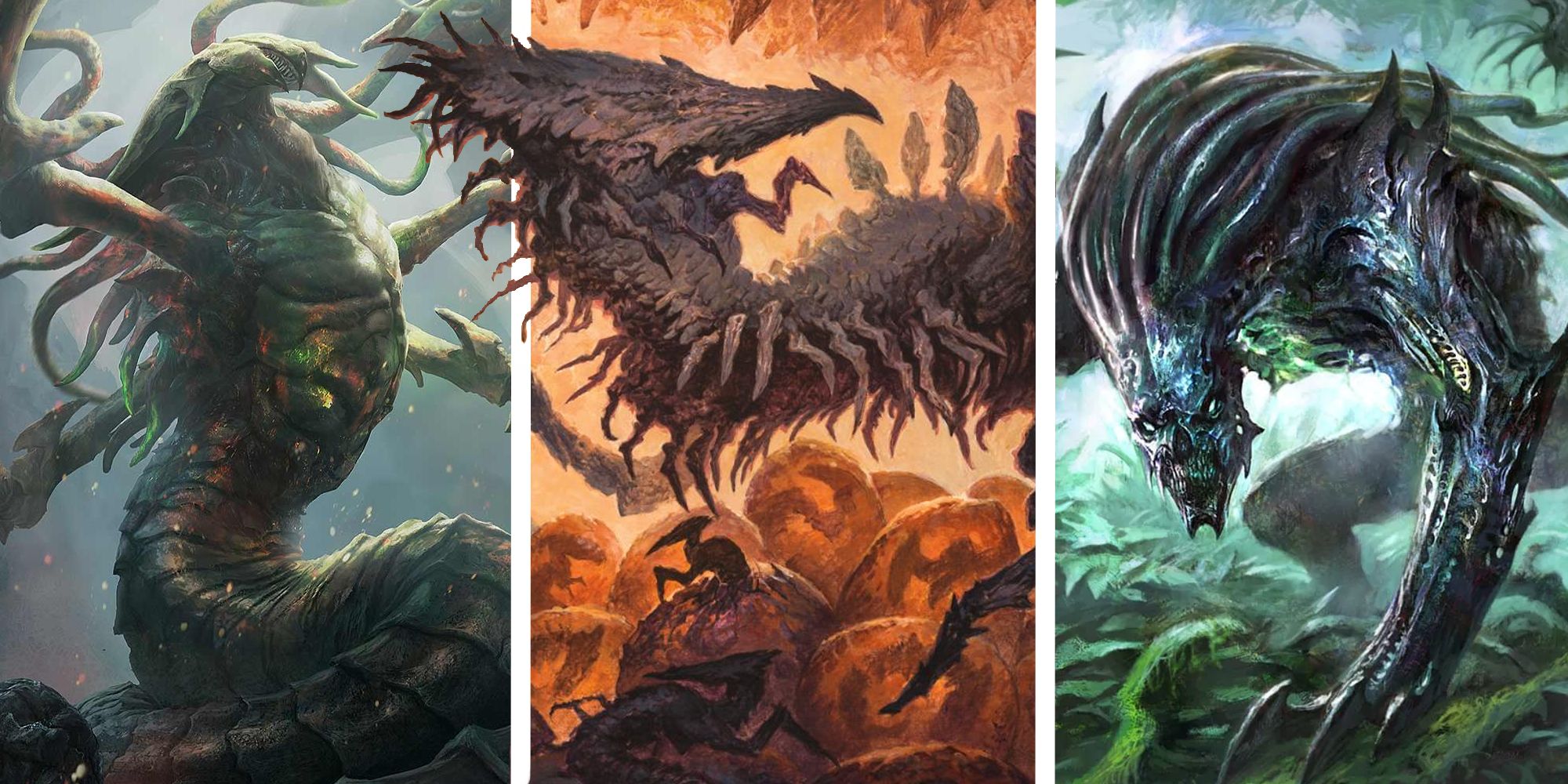 every sliver card mtg Spectral Sliver [Premium Deck Series: Slivers] main image 1