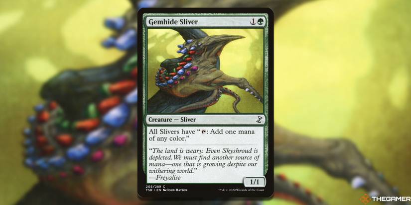 mtg best sliver cards Which Sliver is the best commander for a Magic: The Gathering Sliver deck?