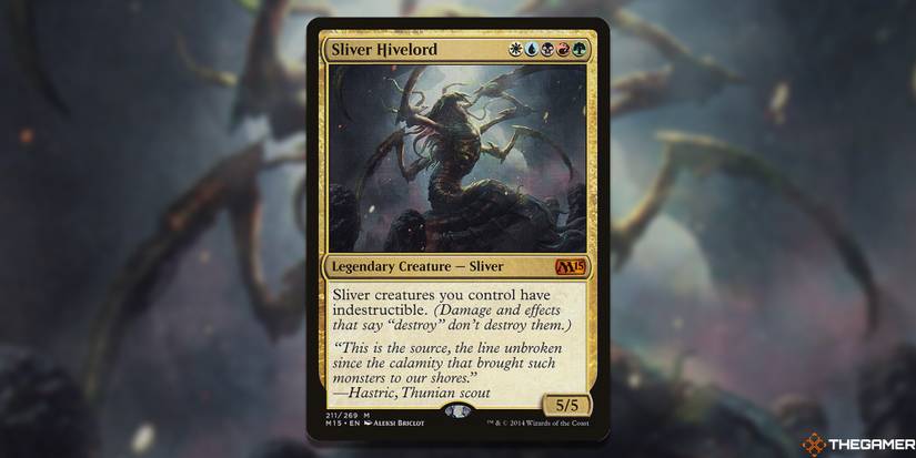 most expensive sliver cards mtg Sliver Gravemother - Commander Masters