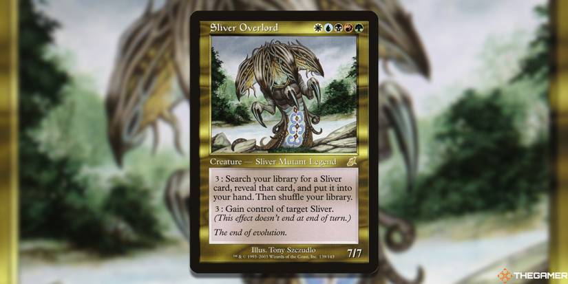 mtg sliver overlord commander deck Hivelord ELITE Sliver Indestructible Magic Custom 100 card Sliver Overlord: Slivers Gone Wild