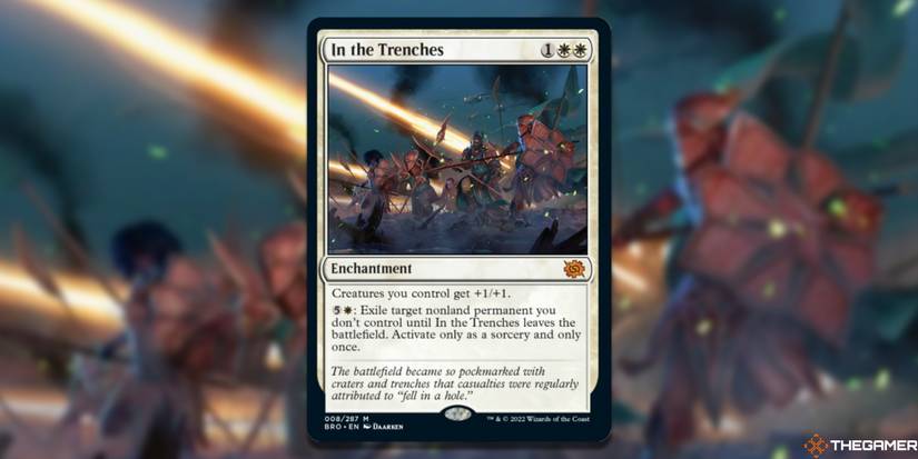 MTG: The 10 Best Enchantments In The Brothers' War