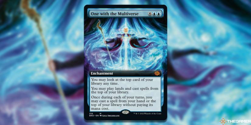 The Best Blue Cards From MTG: The Brothers' War