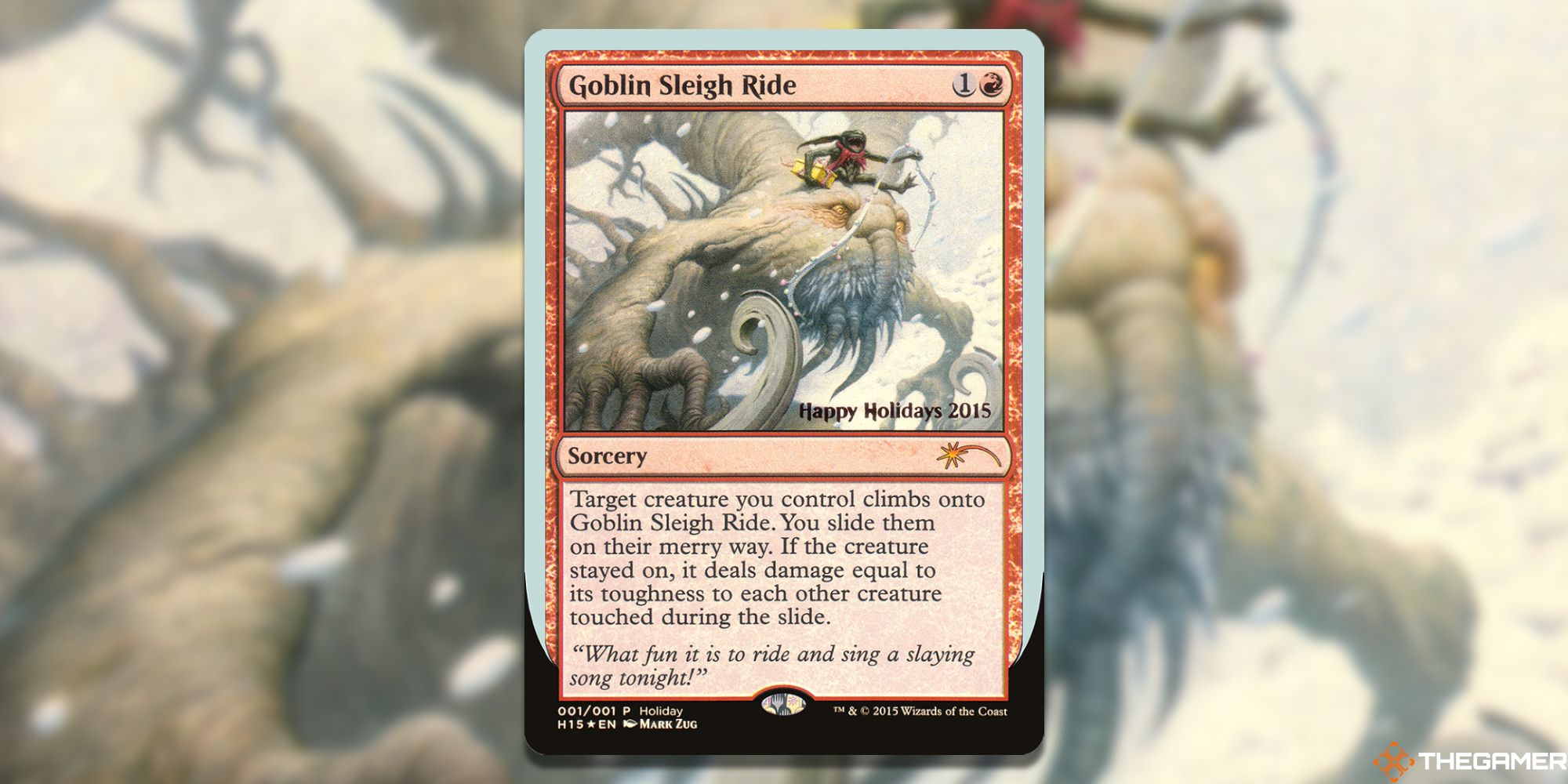 The Best Holiday Promo Cards In MTG