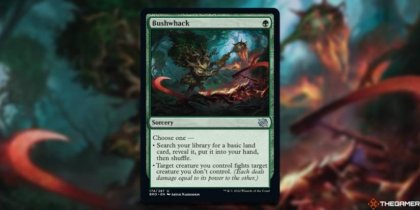 brothers war mtg cards The Brothers' War