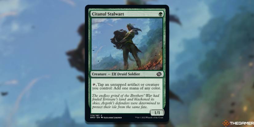 MTG: Best Green Cards In The Brothers' War MTG: Best Green Cards In The Brothers' War