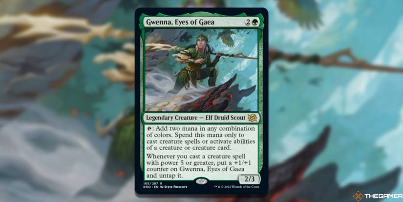 MTG: Best Green Cards In The Brothers' War