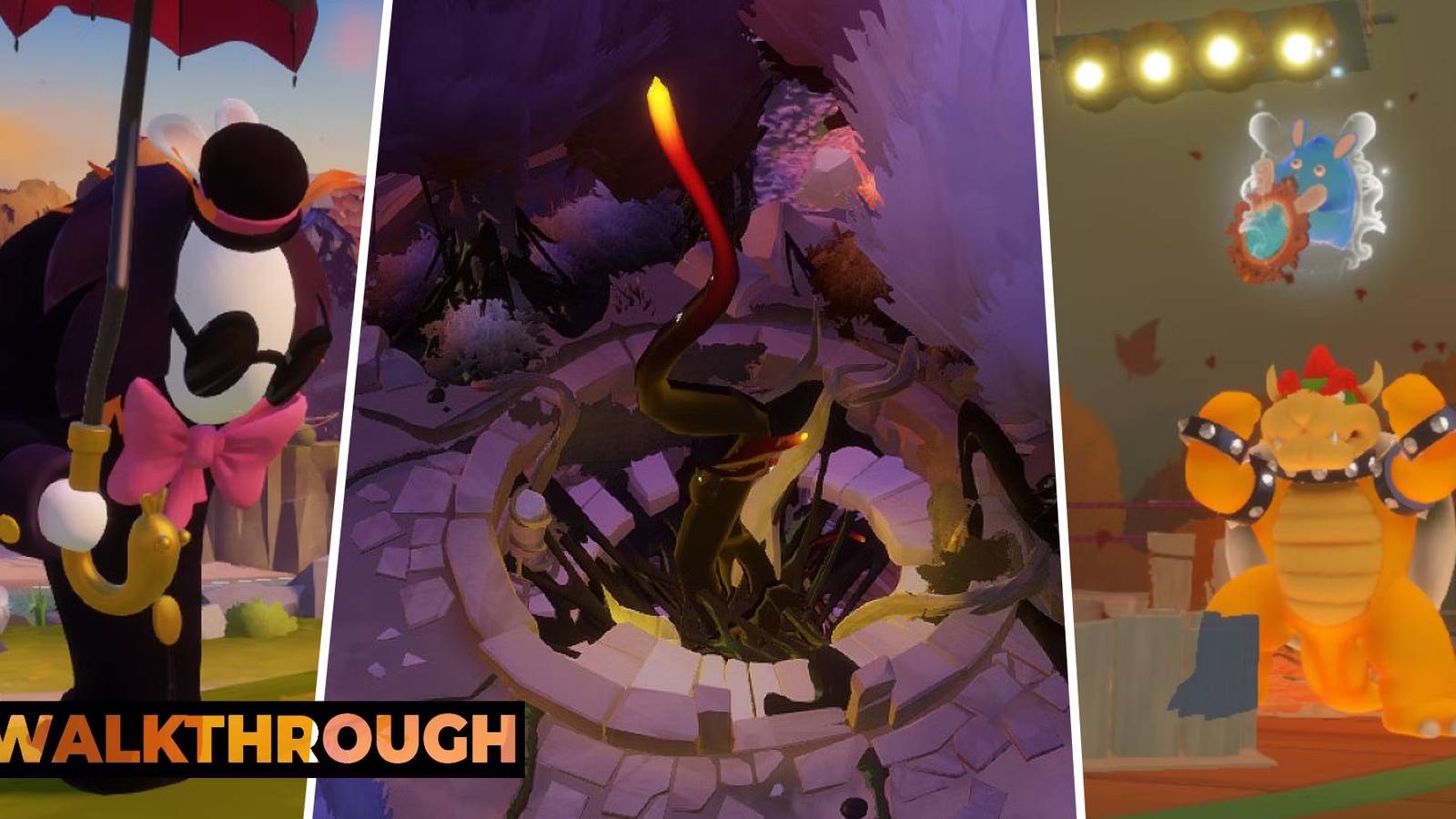 How To Defeat Bedrock In Mario + Rabbids: Sparks Of Hope