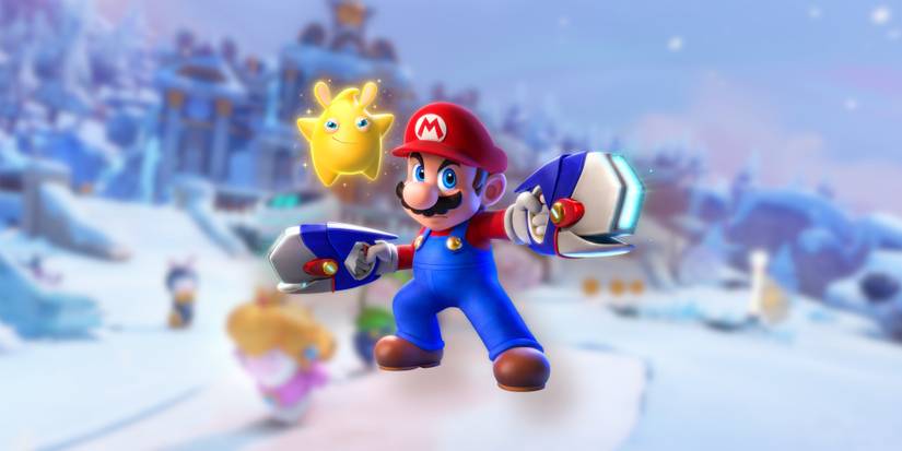 Mario Rabbid Normal The Strongest Weapons In Mario + Rabbids Sparks Of Hope