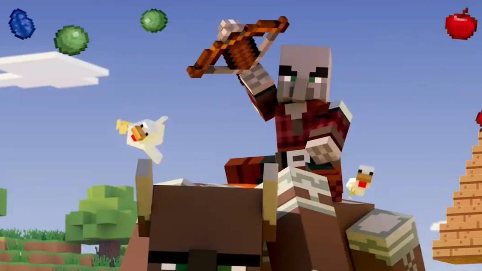 Minecraft's Infamous Damage Wobble Bug Has Been Fixed After 10 Years