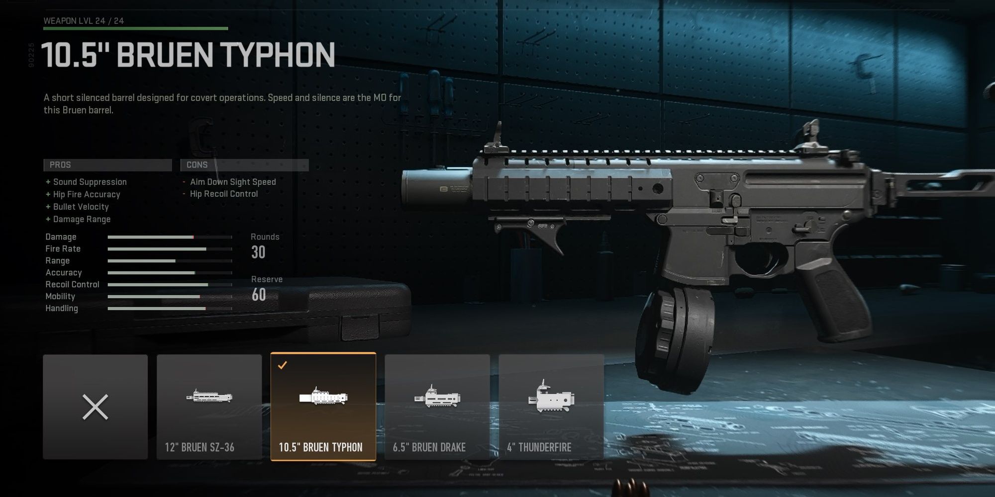Best BAS-P Loadouts In Call Of Duty: Modern Warfare 2