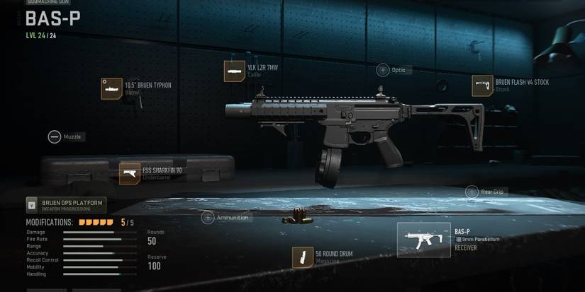 Best BAS-P Loadouts In Call Of Duty: Modern Warfare 2