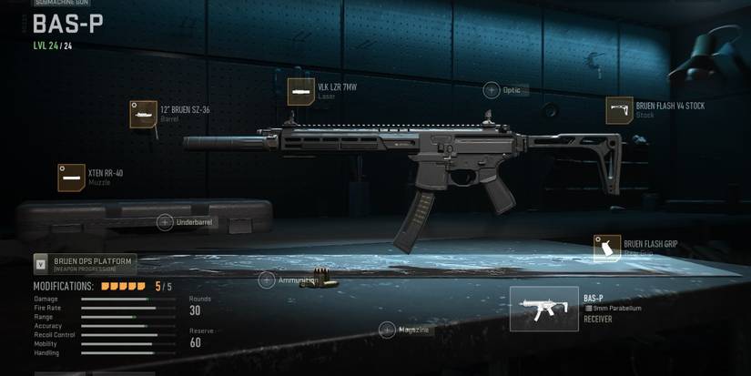 Best BAS-P Loadouts In Call Of Duty: Modern Warfare 2