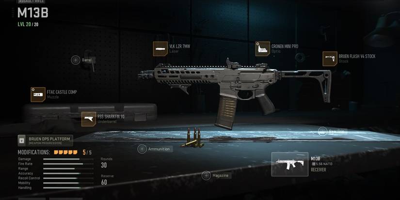 Best M13B Loadouts In Call Of Duty: Modern Warfare 2