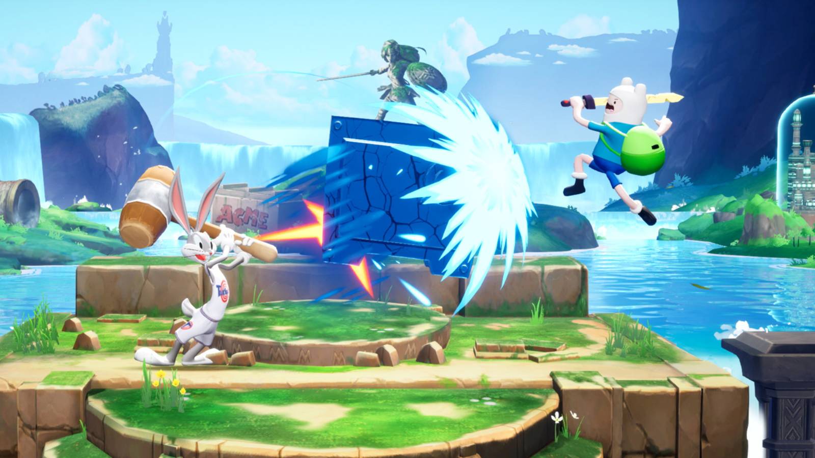 Multiversus Walter Rabbit MultiVersus Reveal Trailer View Count Surpassed By Meme Edit With Gus ...
