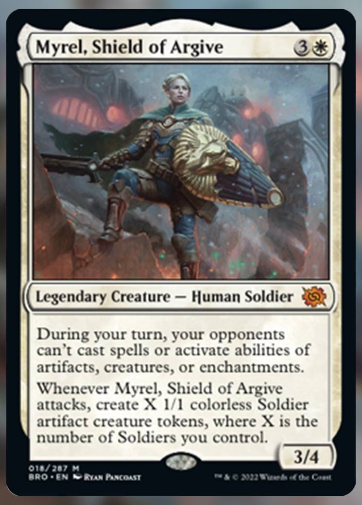 Every Brothers' War Spoiler For MTG