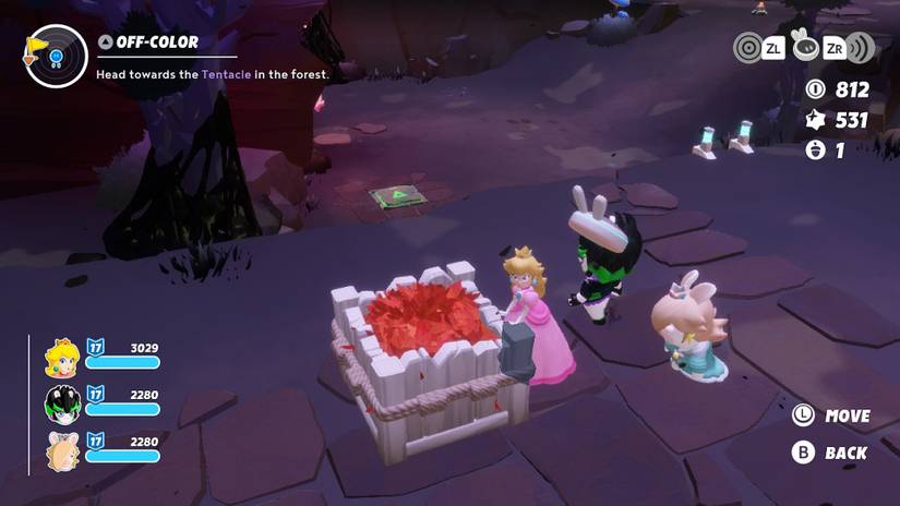 Bedrock Rabbids How To Defeat Bedrock In Mario + Rabbids: Sparks Of Hope