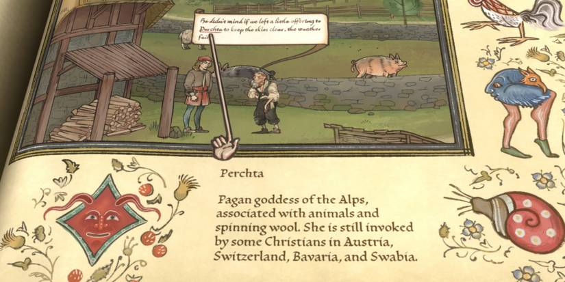 History Is Just IRL Lore In Pentment