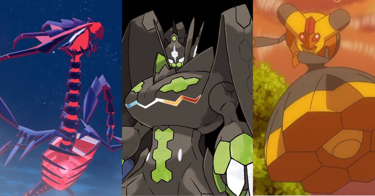 Pokemon Mega Zygarde Signature Move