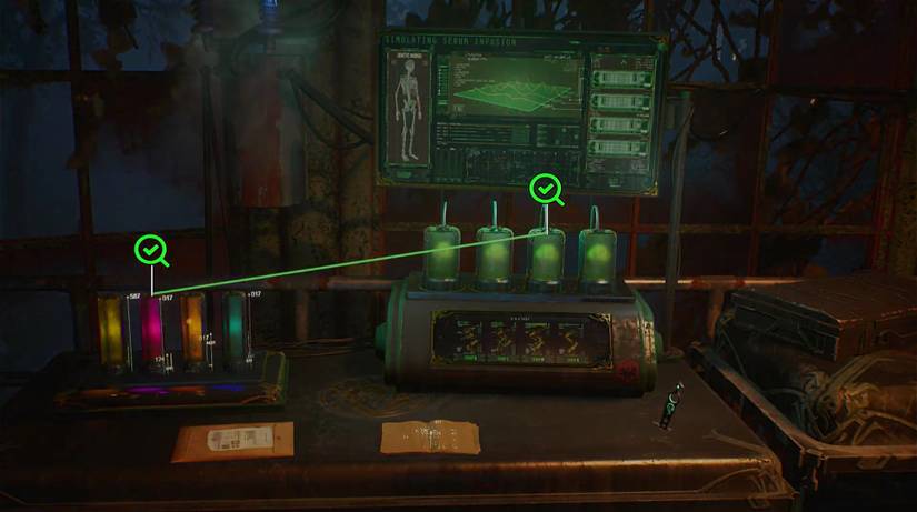 Arkham Lab How To Solve The Arkham Asylum Lab Puzzle For Case 7.2 In Gotham Knights