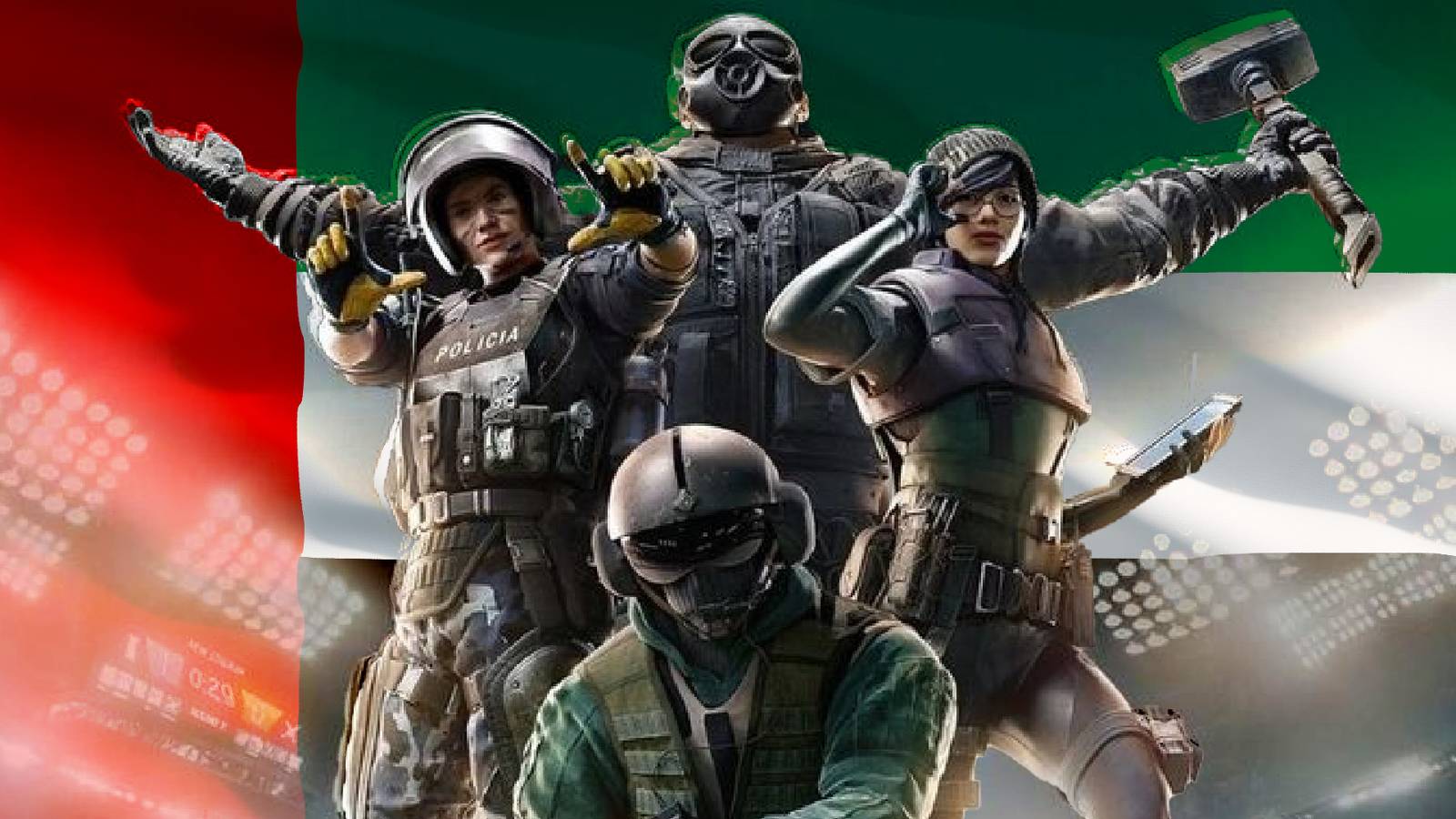 Behind Rainbow Six Siege Major’s Cancellation In The UAE, And The ...