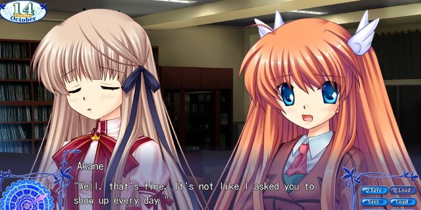 Visual Novel Rpg Examples The Best Fantasy Visual Novels