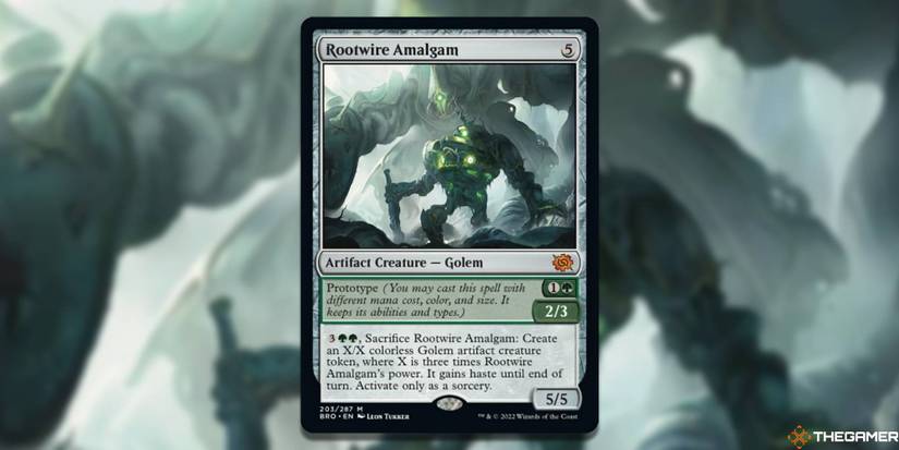 The Best Artifacts In The Brothers' War In MTG