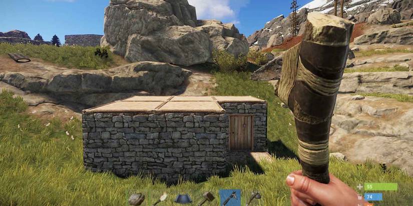 Rust Game Comp The Best Multiplayer Survival Games